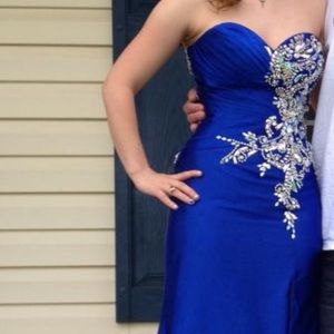 Tony Bowls Prom Dress